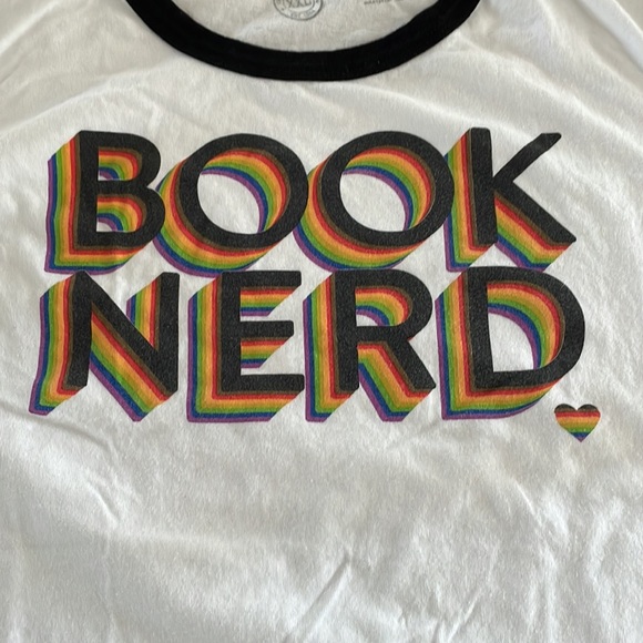 Out of Print - Book Nerd Pride T-Shirt size XXL Women’s 100% Cotten - Picture 4 of 4